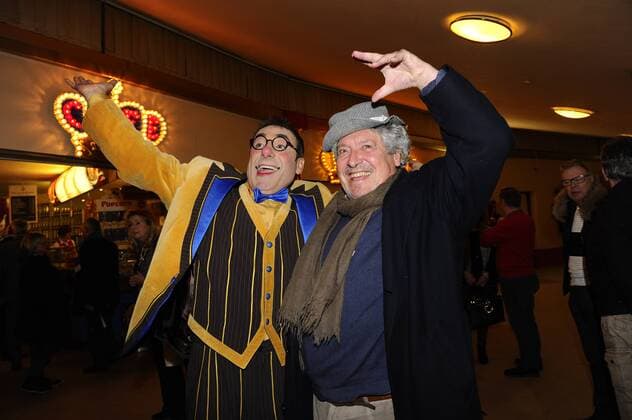 2. Winterpremiere Circus Krone Kronebau Manege Muenchen 01.02..2017