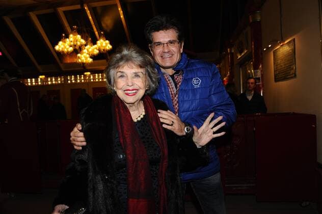 Nino Korda und Ruth Megary 2. Winterpremiere Circus Krone Kronebau Manege Muenchen 01.02..2017