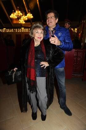 Nino Korda und Ruth Megary 2. Winterpremiere Circus Krone Kronebau Manege Muenchen 01.02..2017