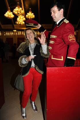 2. Winterpremiere Circus Krone Kronebau Manege Muenchen 01.02..2017