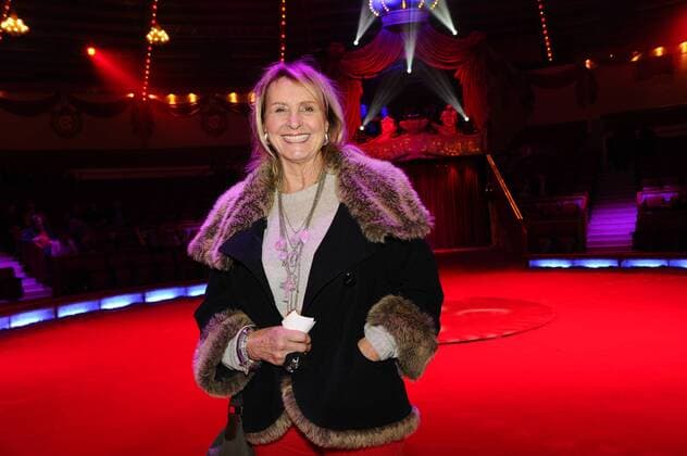 Diana Körner 2. Winterpremiere Circus Krone Kronebau Manege Muenchen 01.02..2017