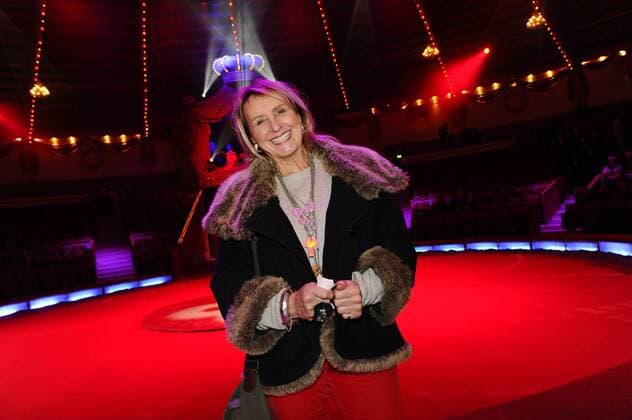 Diana Körner 2. Winterpremiere Circus Krone Kronebau Manege Muenchen 01.02..2017