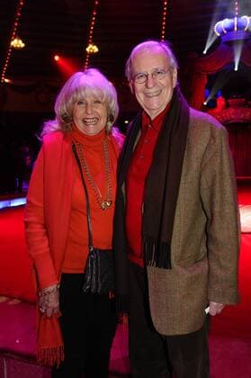 Wilfried Klaus mit Ehefrau Wera 2. Winterpremiere Circus Krone Kronebau Manege Muenchen 01.02..2017