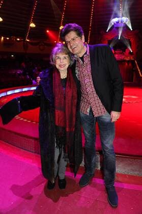 Nino Korda und Ruth Megary 2. Winterpremiere Circus Krone Kronebau Manege Muenchen 01.02..2017