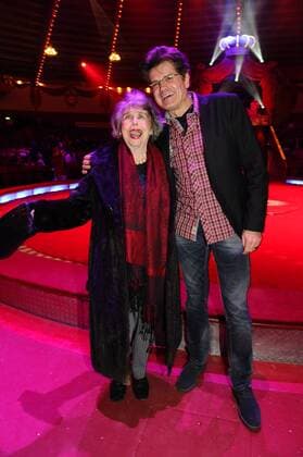 Nino Korda und Ruth Megary 2. Winterpremiere Circus Krone Kronebau Manege Muenchen 01.02..2017