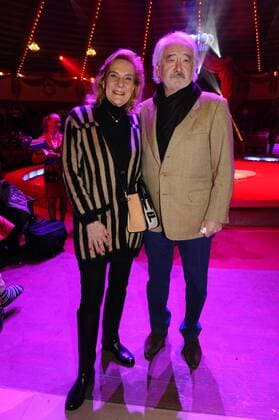 Susanne Porsche mit Lebensgefährten Xaver Schwarzenberger 2. Winterpremiere Circus Krone Kronebau Manege Muenchen 01.02..2017
