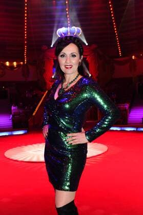 Angelika Zwerenz 2. Winterpremiere Circus Krone Kronebau Manege Muenchen 01.02..2017
