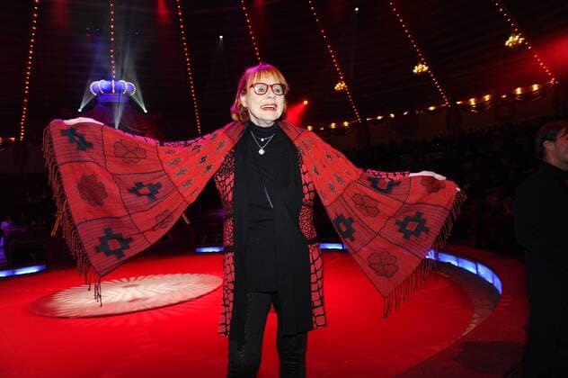 Viktoria Brams 2. Winterpremiere Circus Krone Kronebau Manege Muenchen 01.02..2017