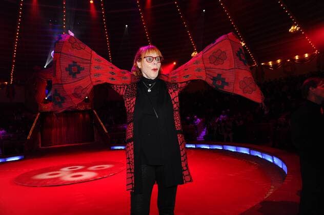 Viktoria Brams 2. Winterpremiere Circus Krone Kronebau Manege Muenchen 01.02..2017