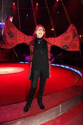 Viktoria Brams 2. Winterpremiere Circus Krone Kronebau Manege Muenchen 01.02..2017