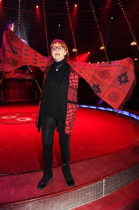 Viktoria Brams 2. Winterpremiere Circus Krone Kronebau Manege Muenchen 01.02..2017