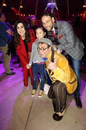 2. Winterpremiere Circus Krone Kronebau Manege Muenchen 01.02..2017