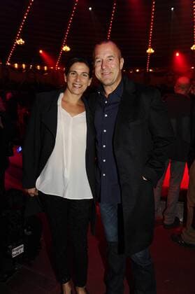 Heino Ferch mit Ehefrau Marie-Jeanette 2. Winterpremiere Circus Krone Kronebau Manege Muenchen 01.02..2017