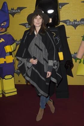 Ana Girardot CELEBRITES : Vor der Filmpremiere Lego Batman Movie Premiere - Paris - 01 02 2017 JBAutissier Panoramic 