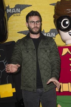 Cyprien Iov CELEBRITES : Vor der Filmpremiere Lego Batman Movie Premiere - Paris - 01 02 2017 JBAutissier Panoramic 