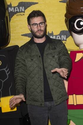Cyprien Iov CELEBRITES : Vor der Filmpremiere Lego Batman Movie Premiere - Paris - 01 02 2017 JBAutissier Panoramic 