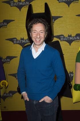 Stephane Bern CELEBRITES : Vor der Filmpremiere Lego Batman Movie Premiere - Paris - 01 02 2017 JBAutissier Panoramic 