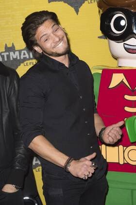Rayane Bensetti CELEBRITES : Vor der Filmpremiere Lego Batman Movie Premiere - Paris - 01 02 2017 JBAutissier Panoramic 