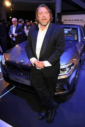 Armin Rohde Exclusive Premiere des neuen BMW 540i Limousine im BMW Haus am Kurfuestendamm in Berlin am 01.02.2017