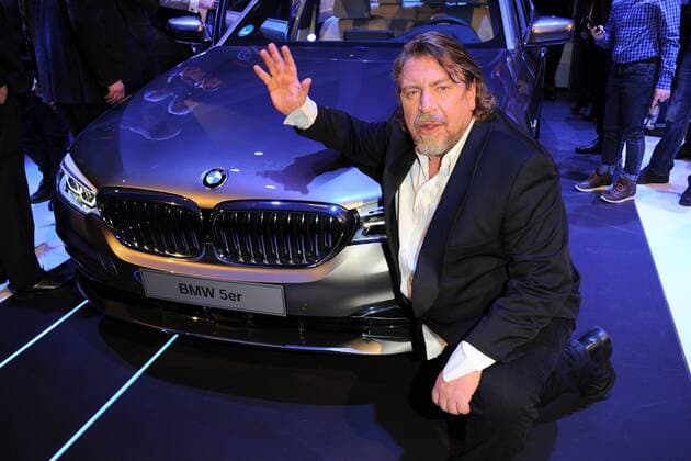 Armin Rohde Exclusive Premiere des neuen BMW 540i Limousine im BMW Haus am Kurfuestendamm in Berlin am 01.02.2017