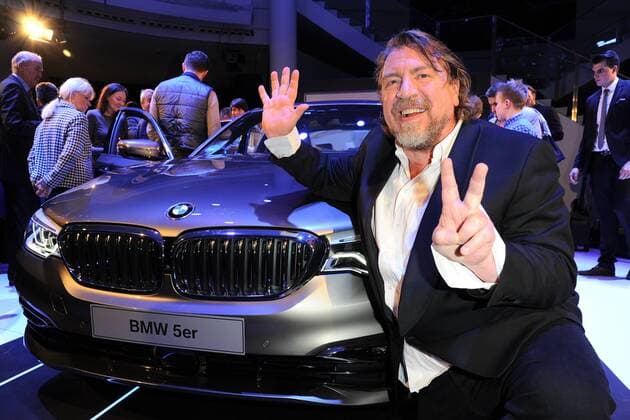 Armin Rohde Exclusive Premiere des neuen BMW 540i Limousine im BMW Haus am Kurfuestendamm in Berlin am 01.02.2017