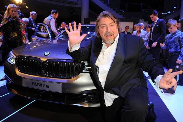 Armin Rohde Exclusive Premiere des neuen BMW 540i Limousine im BMW Haus am Kurfuestendamm in Berlin am 01.02.2017