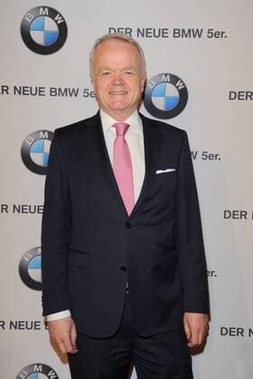 Philipp von Sahr Exclusive Premiere des neuen BMW 540i Limousine im BMW Haus am Kurfuestendamm in Berlin am 01.02.2017