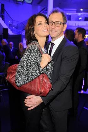 Gerit Kling, Wolfram Becker Exclusive Premiere des neuen BMW 540i Limousine im BMW Haus am Kurfuestendamm in Berlin am 01.02.2017