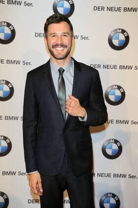 Jochen Schropp Exclusive Premiere des neuen BMW 540i Limousine im BMW Haus am Kurfuestendamm in Berlin am 01.02.2017