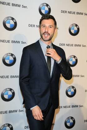 Jochen Schropp Exclusive Premiere des neuen BMW 540i Limousine im BMW Haus am Kurfuestendamm in Berlin am 01.02.2017