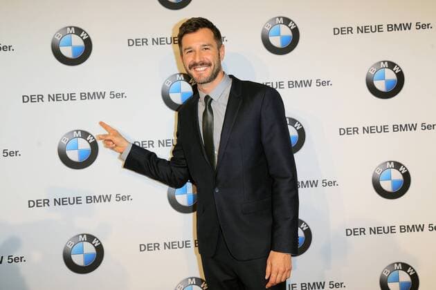 Jochen Schropp Exclusive Premiere des neuen BMW 540i Limousine im BMW Haus am Kurfuestendamm in Berlin am 01.02.2017
