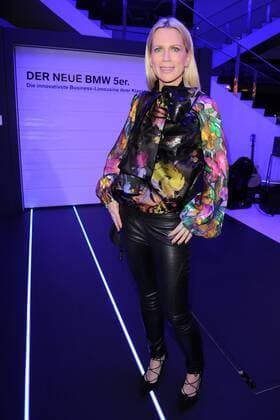 Tamara Graefin von Nayhauss Exclusive Premiere des neuen BMW 540i Limousine im BMW Haus am Kurfuestendamm in Berlin am 01.02.2017