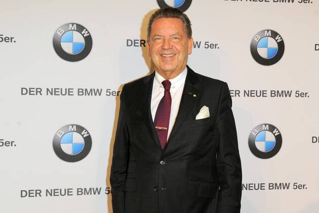 Joerg Woltmann Exclusive Premiere des neuen BMW 540i Limousine im BMW Haus am Kurfuestendamm in Berlin am 01.02.2017