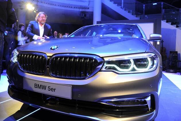 Armin Rhode Exclusive Premiere des neuen BMW 540i Limousine im BMW Haus am Kurfuestendamm in Berlin am 01.02.2017