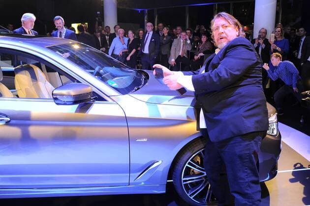 Armin Rohde Exclusive Premiere des neuen BMW 540i Limousine im BMW Haus am Kurfuestendamm in Berlin am 01.02.2017