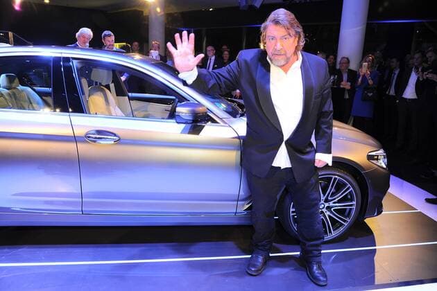 Armin Rohde Exclusive Premiere des neuen BMW 540i Limousine im BMW Haus am Kurfuestendamm in Berlin am 01.02.2017