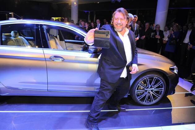 Armin Rohde Exclusive Premiere des neuen BMW 540i Limousine im BMW Haus am Kurfuestendamm in Berlin am 01.02.2017