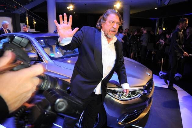 Armin Rohde Exclusive Premiere des neuen BMW 540i Limousine im BMW Haus am Kurfuestendamm in Berlin am 01.02.2017