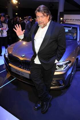 Armin Rohde Exclusive Premiere des neuen BMW 540i Limousine im BMW Haus am Kurfuestendamm in Berlin am 01.02.2017