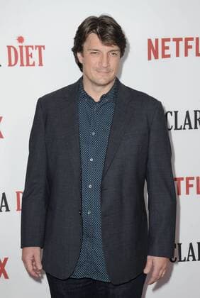 February 1, 2017 - Hollywood, California, U.S. - Nathan Fillion attends The Los Angeles Premiere of Santa Clarita Diet held at the Arclight Cinerama Dome in Hollywood, California on February 1, 2017. 2017 Hollywood U.S. - ZUMAl86_ 20170201_zaf_l86_004 Copyright: xDavexLongendykex