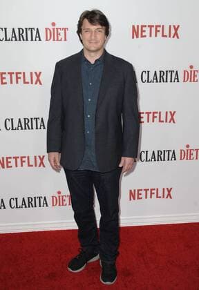 February 1, 2017 - Hollywood, California, U.S. - Nathan Fillion attends The Los Angeles Premiere of Santa Clarita Diet held at the Arclight Cinerama Dome in Hollywood, California on February 1, 2017. 2017 Hollywood U.S. - ZUMAl86_ 20170201_zaf_l86_005 Copyright: xDavexLongendykex