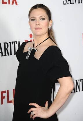February 1, 2017 - Hollywood, California, U.S. - Drew Barrymore attends The Los Angeles Premiere of Santa Clarita Diet held at the Arclight Cinerama Dome in Hollywood, California on February 1, 2017. 2017 Hollywood U.S. - ZUMAl86_ 20170201_zaf_l86_006 Copyright: xDavexLongendykex