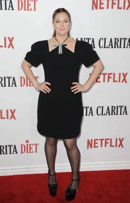 February 1, 2017 - Hollywood, California, U.S. - Drew Barrymore attends The Los Angeles Premiere of Santa Clarita Diet held at the Arclight Cinerama Dome in Hollywood, California on February 1, 2017. 2017 Hollywood U.S. - ZUMAl86_ 20170201_zaf_l86_009 Copyright: xDavexLongendykex