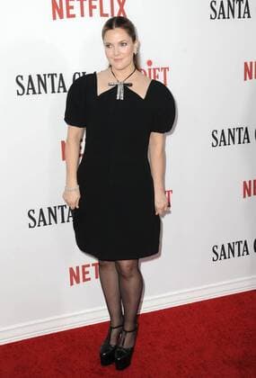 February 1, 2017 - Hollywood, California, U.S. - Drew Barrymore attends The Los Angeles Premiere of Santa Clarita Diet held at the Arclight Cinerama Dome in Hollywood, California on February 1, 2017. 2017 Hollywood U.S. - ZUMAl86_ 20170201_zaf_l86_012 Copyright: xDavexLongendykex