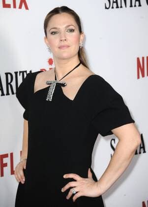 February 1, 2017 - Hollywood, California, U.S. - Drew Barrymore attends The Los Angeles Premiere of Santa Clarita Diet held at the Arclight Cinerama Dome in Hollywood, California on February 1, 2017. 2017 Hollywood U.S. - ZUMAl86_ 20170201_zaf_l86_014 Copyright: xDavexLongendykex