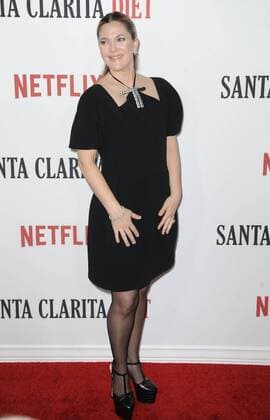 February 1, 2017 - Hollywood, California, U.S. - Drew Barrymore attends The Los Angeles Premiere of Santa Clarita Diet held at the Arclight Cinerama Dome in Hollywood, California on February 1, 2017. 2017 Hollywood U.S. - ZUMAl86_ 20170201_zaf_l86_016 Copyright: xDavexLongendykex