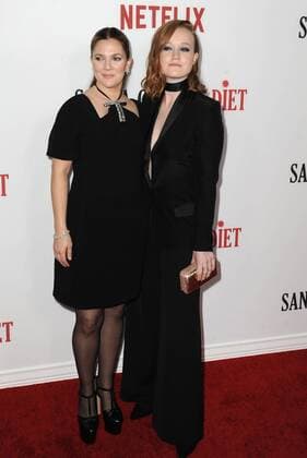 February 1, 2017 - Hollywood, California, U.S. - Drew Barrymore, Liv Hewson attends The Los Angeles Premiere of Santa Clarita Diet held at the Arclight Cinerama Dome in Hollywood, California on February 1, 2017. 2017 Hollywood U.S. - ZUMAl86_ 20170201_zaf_l86_020 Copyright: xDavexLongendykex