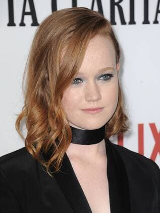 February 1, 2017 - Hollywood, California, U.S. - Liv Hewson attends The Los Angeles Premiere of Santa Clarita Diet held at the Arclight Cinerama Dome in Hollywood, California on February 1, 2017. 2017 Hollywood U.S. - ZUMAl86_ 20170201_zaf_l86_024 Copyright: xDavexLongendykex