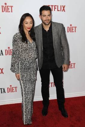 February 1, 2017 - Hollywood, California, U.S. - Cara Santana, Jesse Metcalfe attends The Los Angeles Premiere of Santa Clarita Diet held at the Arclight Cinerama Dome in Hollywood, California on February 1, 2017. 2017 Hollywood U.S. - ZUMAl86_ 20170201_zaf_l86_049 Copyright: xDavexLongendykex