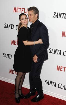 February 1, 2017 - Hollywood, California, U.S. - Timothy Olyphant, Drew Barrymore attends The Los Angeles Premiere of Santa Clarita Diet held at the Arclight Cinerama Dome in Hollywood, California on February 1, 2017. 2017 Hollywood U.S. - ZUMAl86_ 20170201_zaf_l86_062 Copyright: xDavexLongendykex